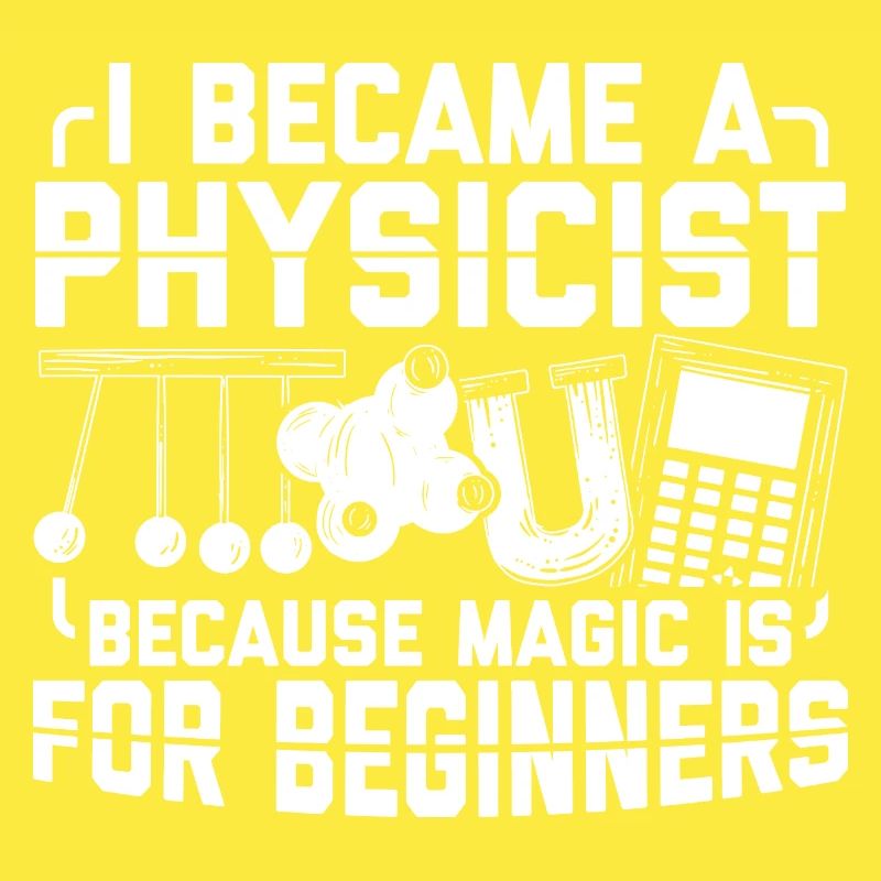 I became a physicist because magic is for beginners
