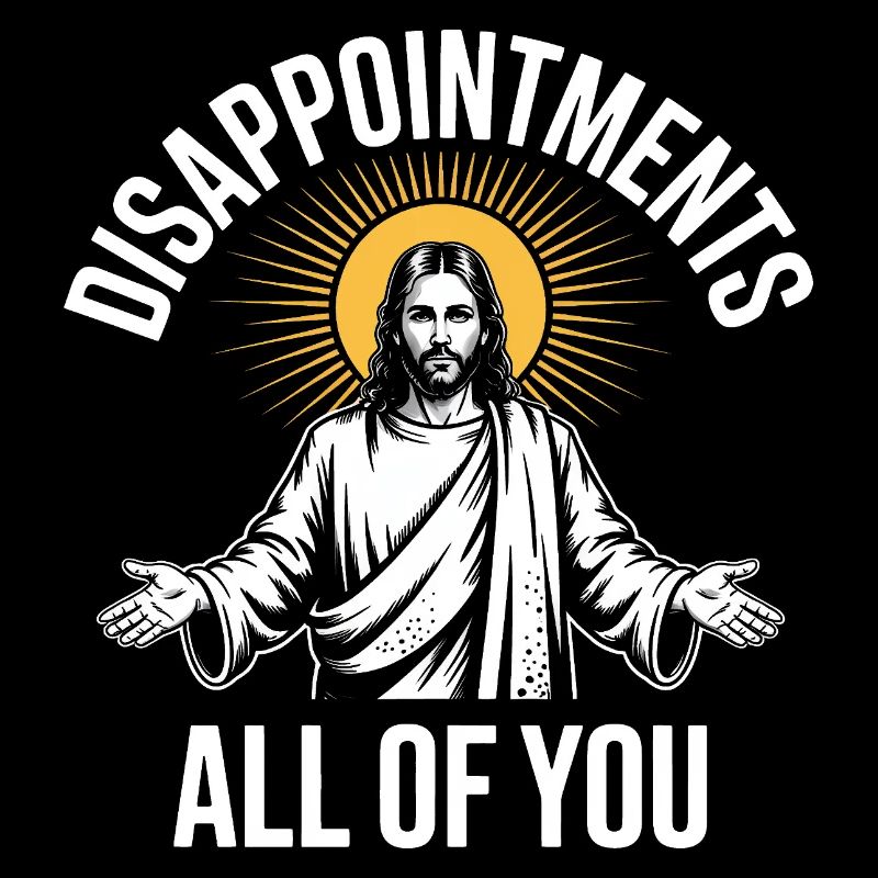 Déceptions à tous Jésus Soleil Tee
