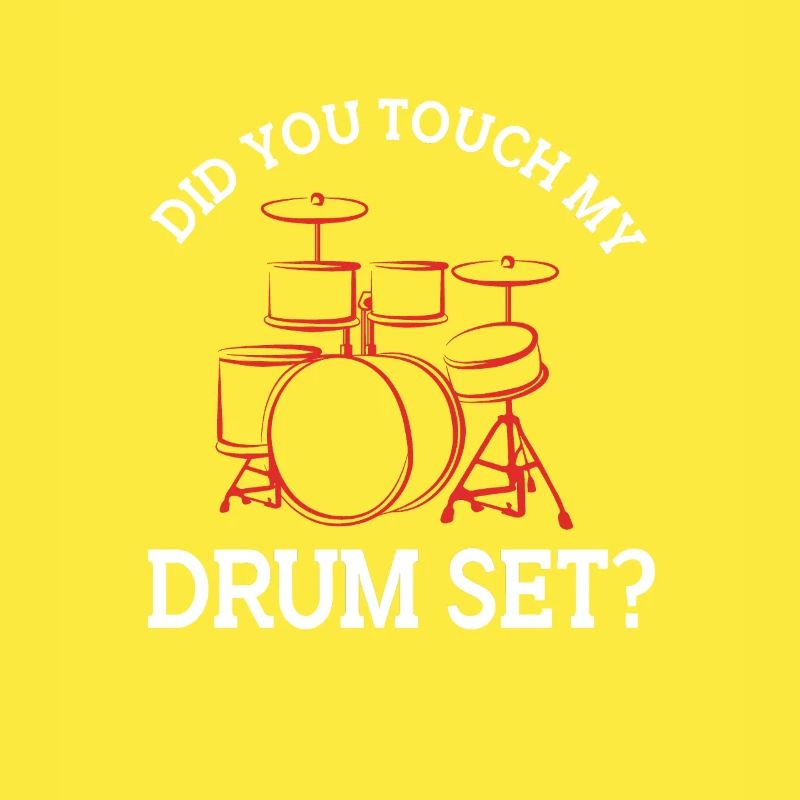 Drummer Drumsticks Tambours