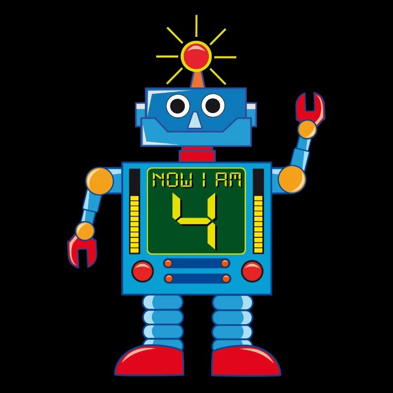 Robot I am 4