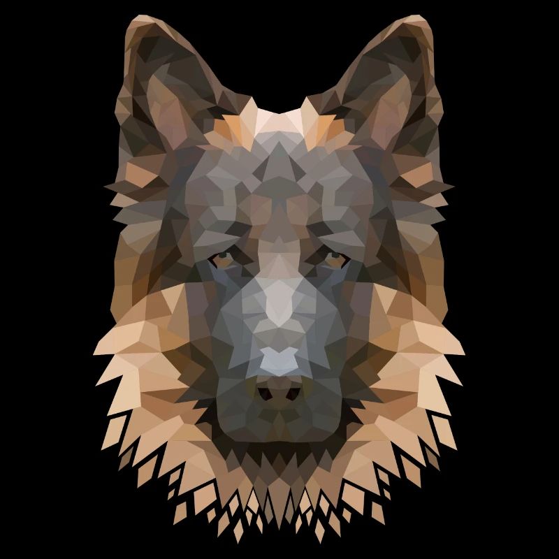 Polyart Schäferhund