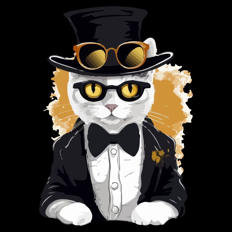 Micky the chic cat