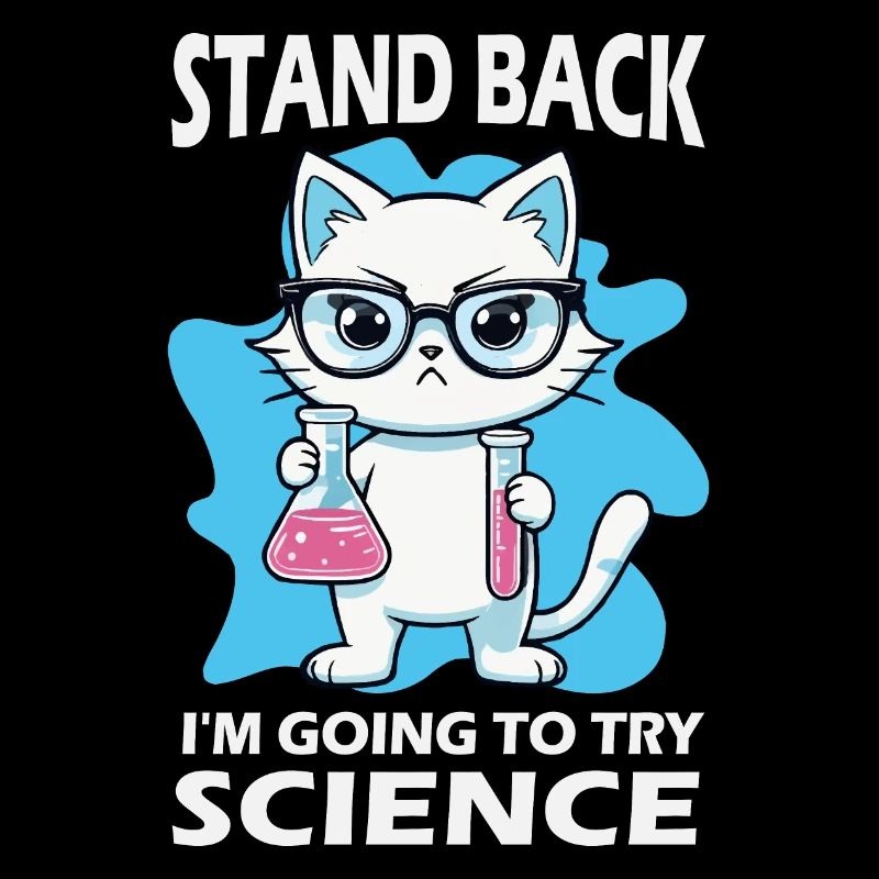 Stand Back - I'm Going to Try Science