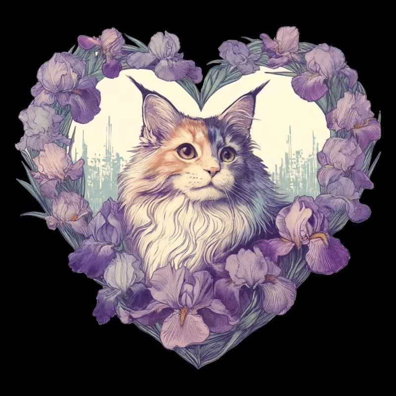 MaineCoon Iris