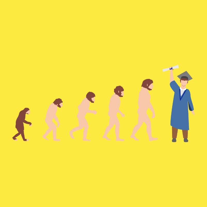 Evolution Graduates Bachelor Gift