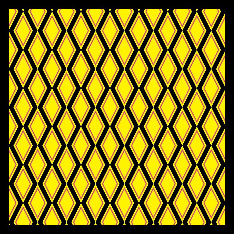 Drachen-Diamantmuster