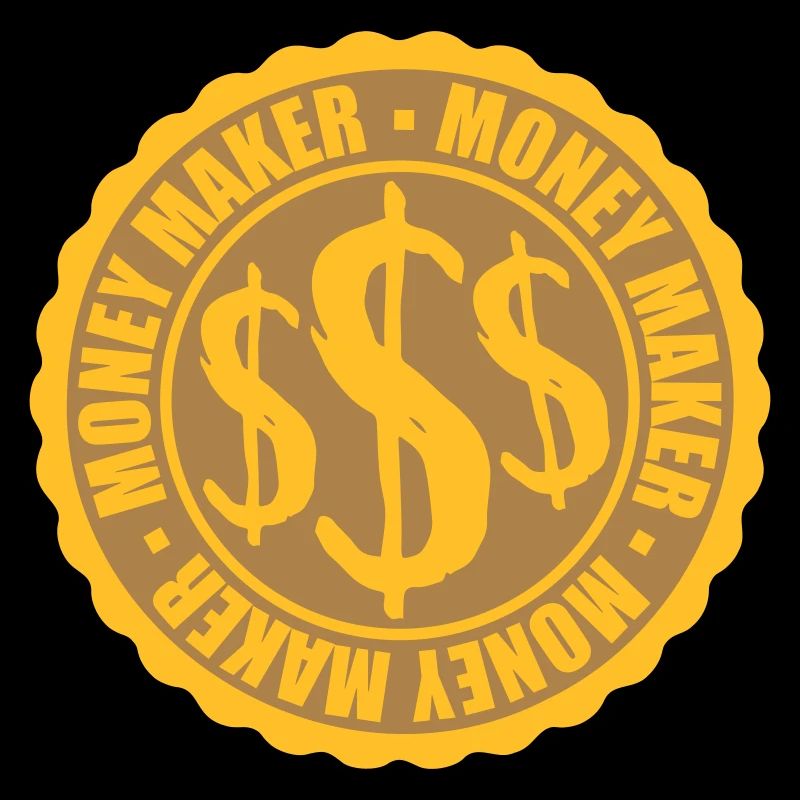 Geld Stempel Money Maker