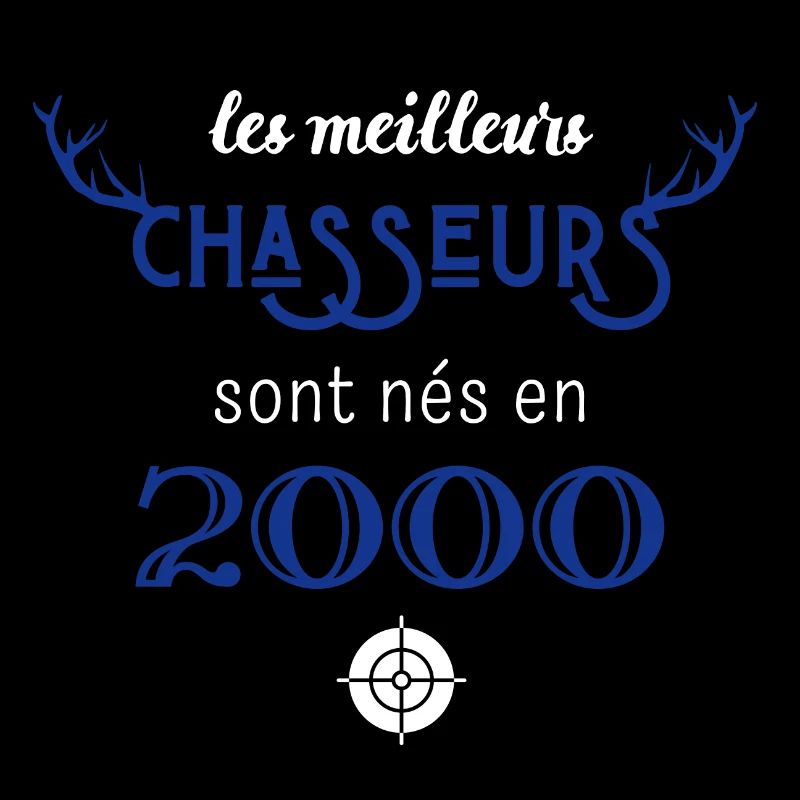 Anniversaire chasseur 2000