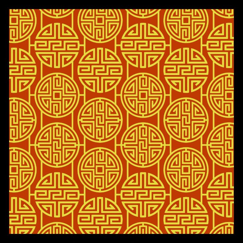 Chinesisches Muster