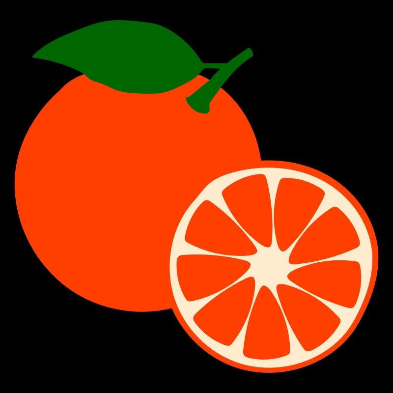 Orange fruit