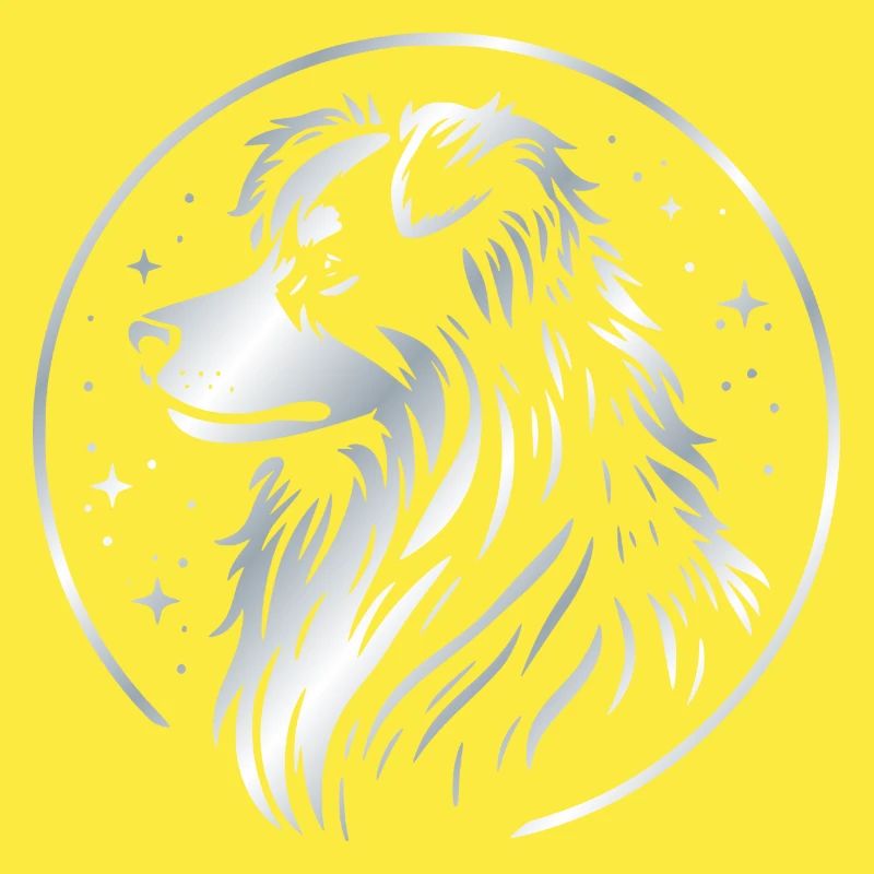 Traumhund Aussie silber