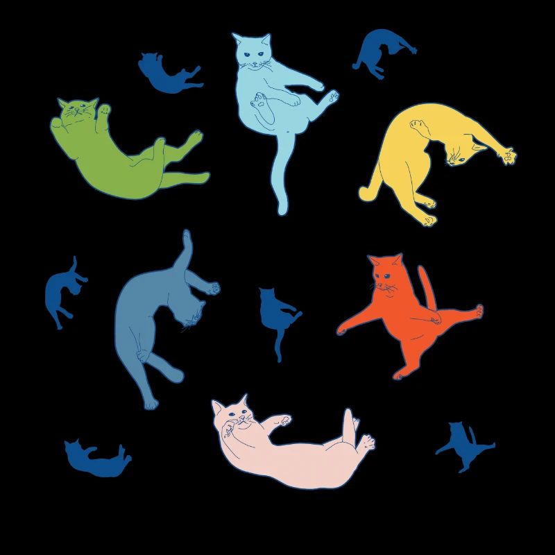 Chute de chats