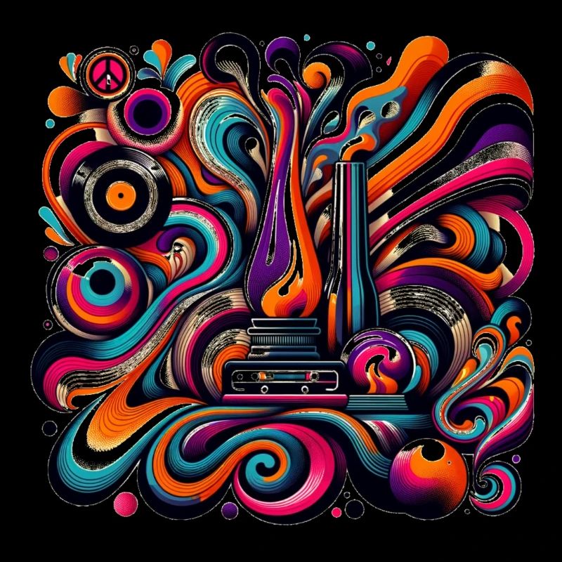 Fusion rétro psychédélique