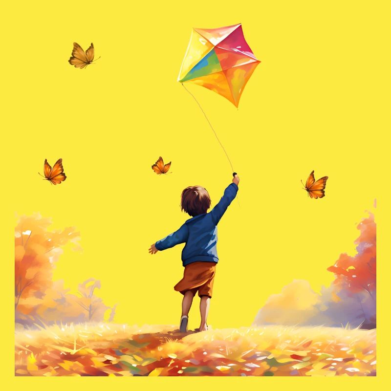 Children spend time learning and discovering