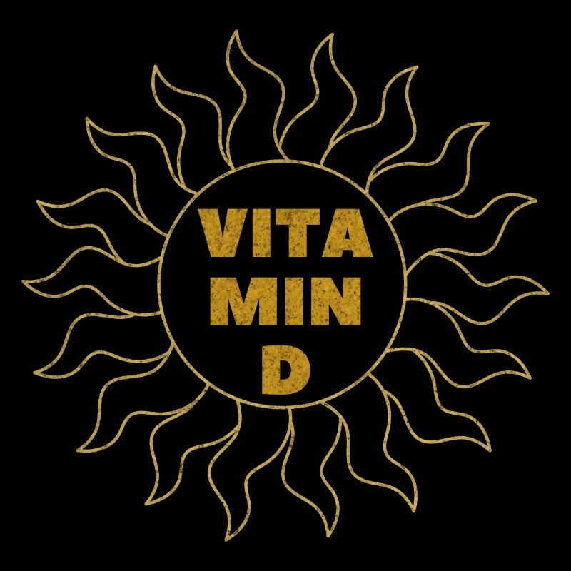Vitamine D Soleil Grunge