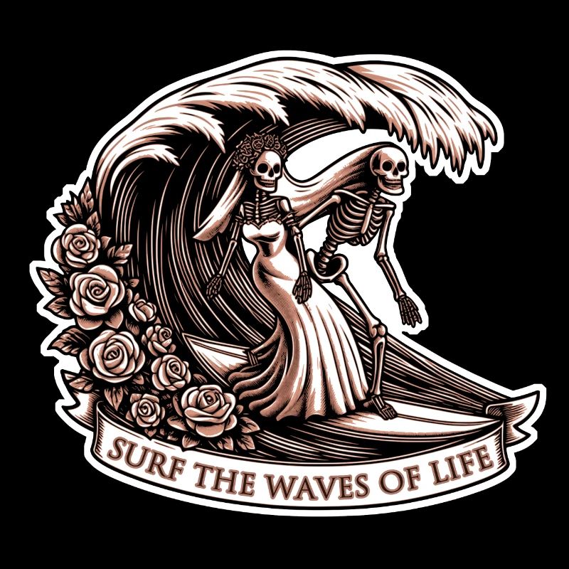 SURF THE WAVES