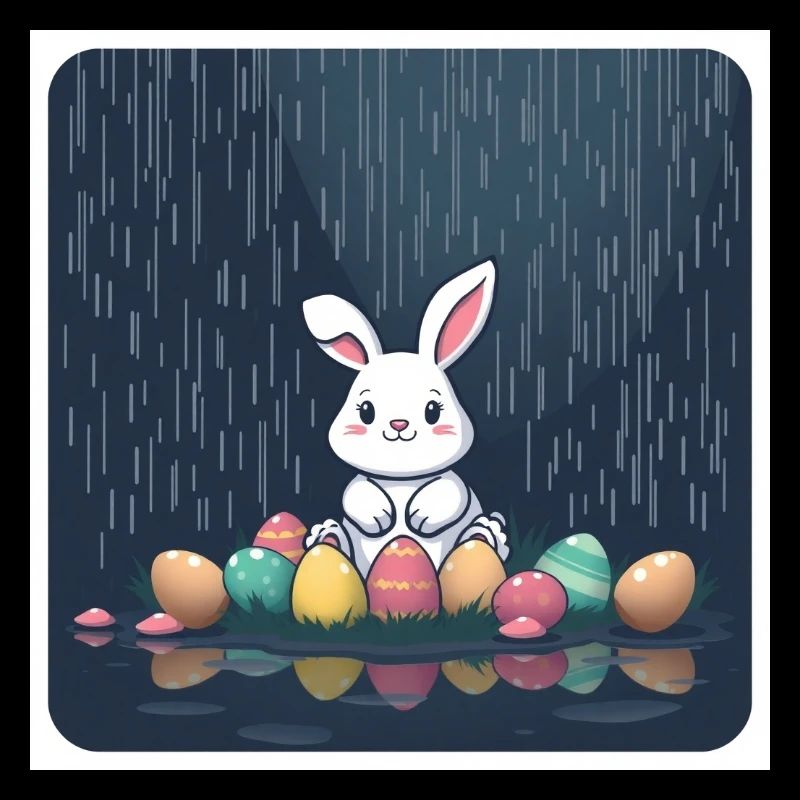 „Bunte Eier, flinker Hase“