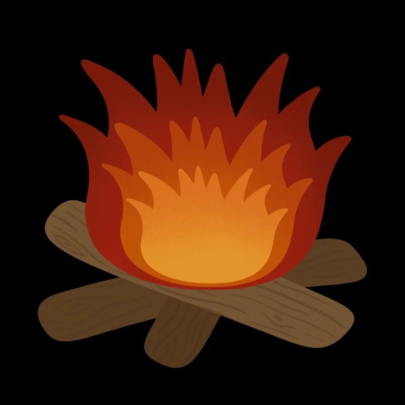 Feu de camp
