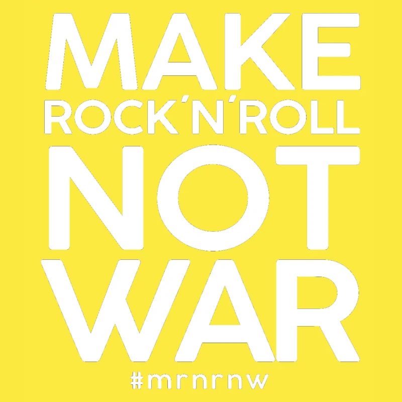 MAKE ROCK´N´ROLL NOT WAR Classic 2014-Version