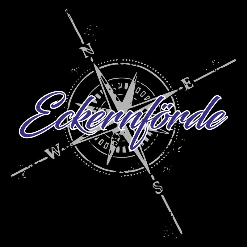 Eckernförde Kompass blau