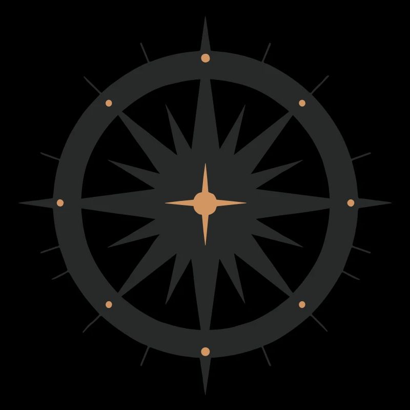 Compass Rose: Navigate