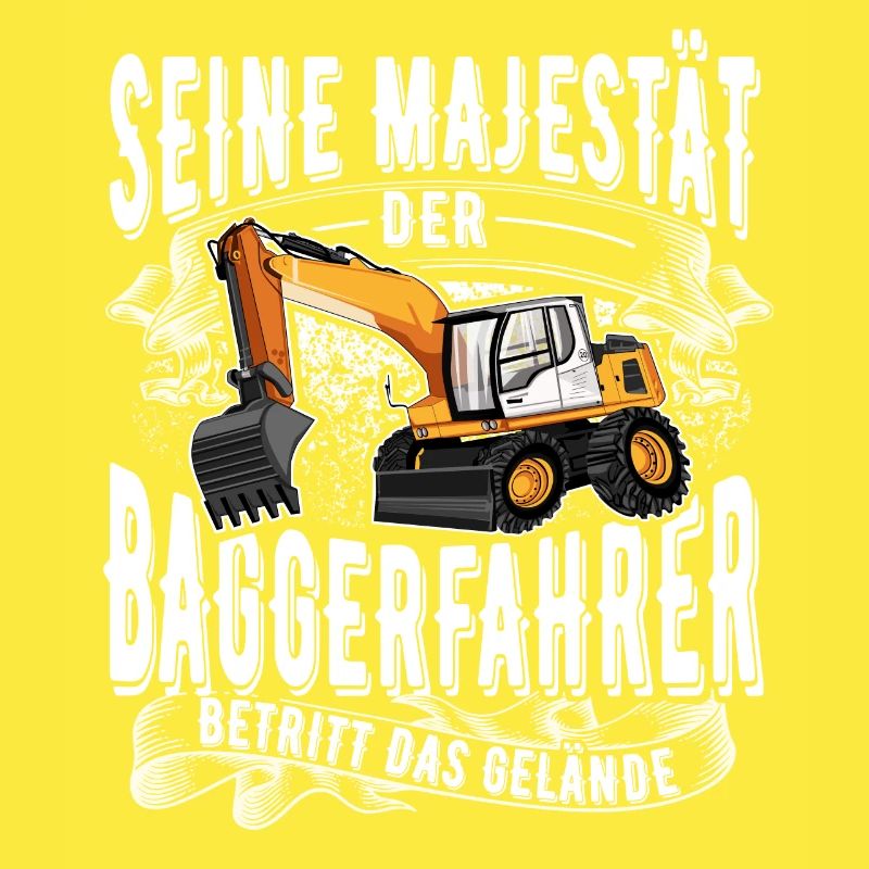 Baggerfahrer