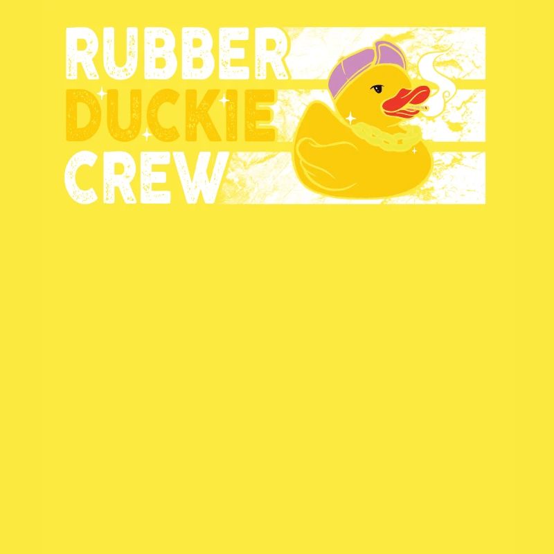 Rubber Duck Rubber Duckie Crew