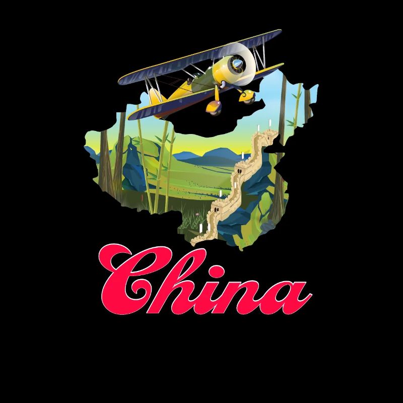 Reiseplakat der Chinesischen Mauer