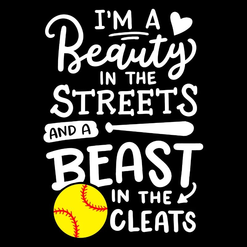 Softball Softball-Spieler