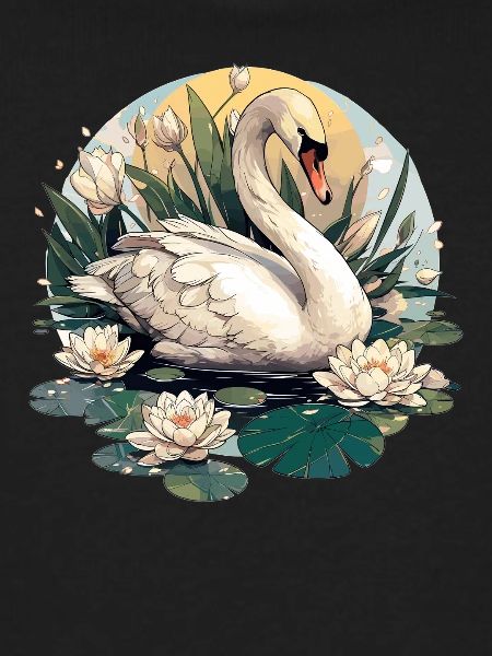 Schwäne Schwan