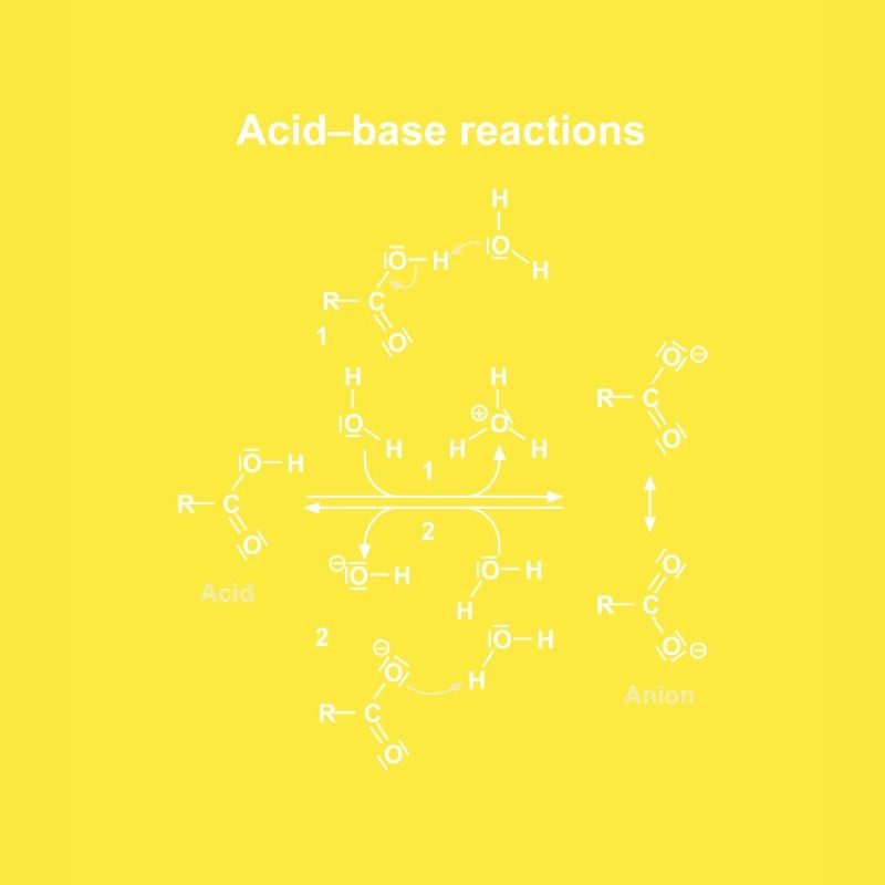 Réactions Acide Base Illustrées