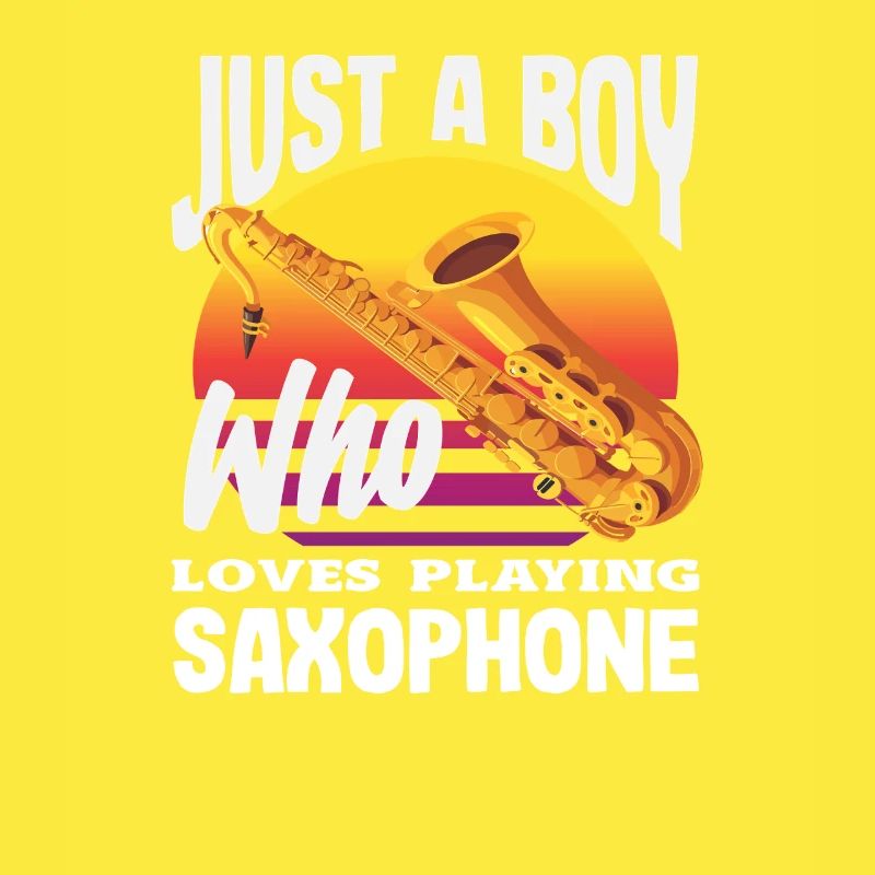 Nur Ein Junge, Der Gerne Saxophon Spielt