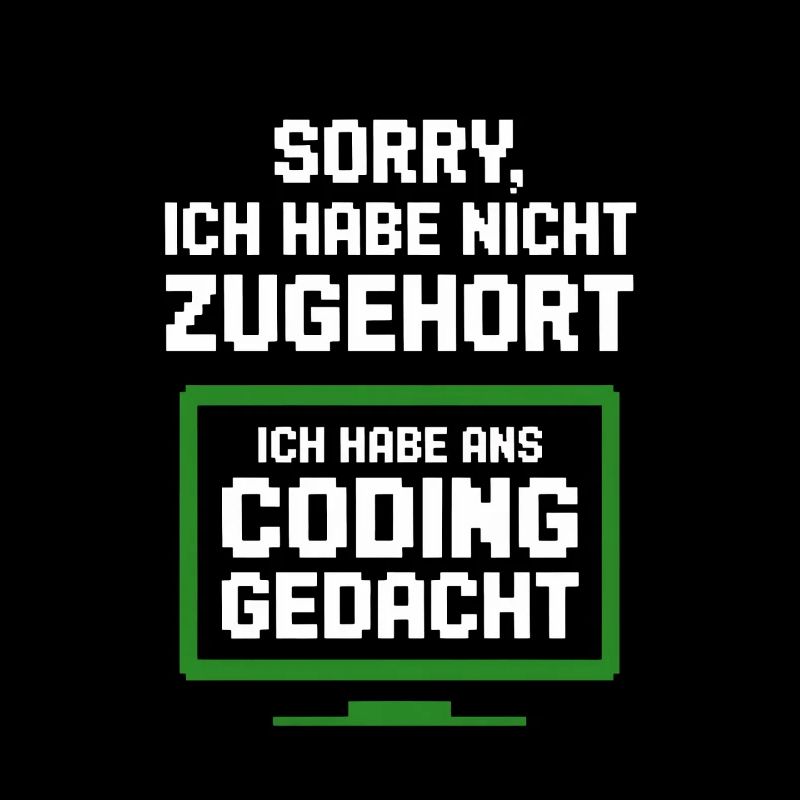 Coding Monitor Tee