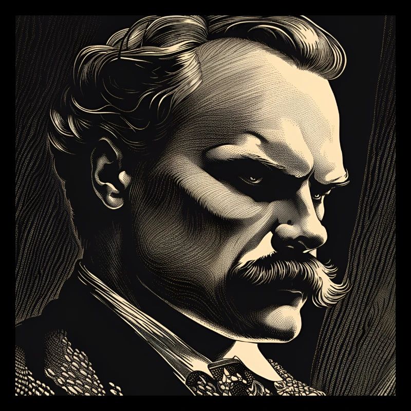 Philosopher Nietzsche