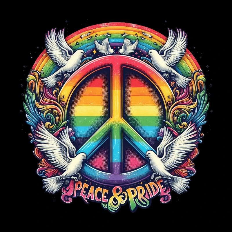 LGBT Pride Month Fred och Pride Design