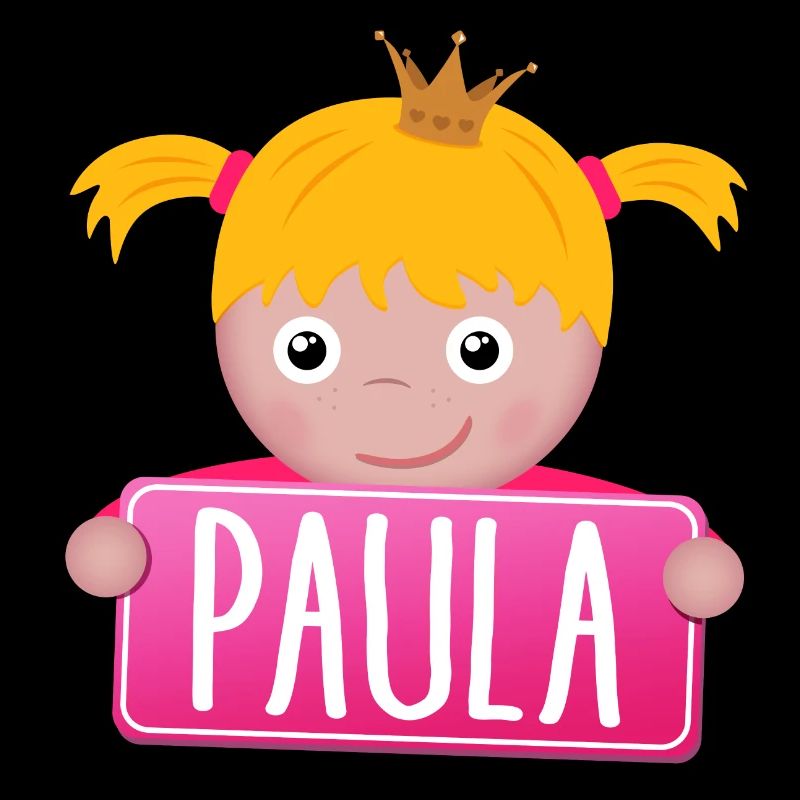 Kleine Prinzessin Paula