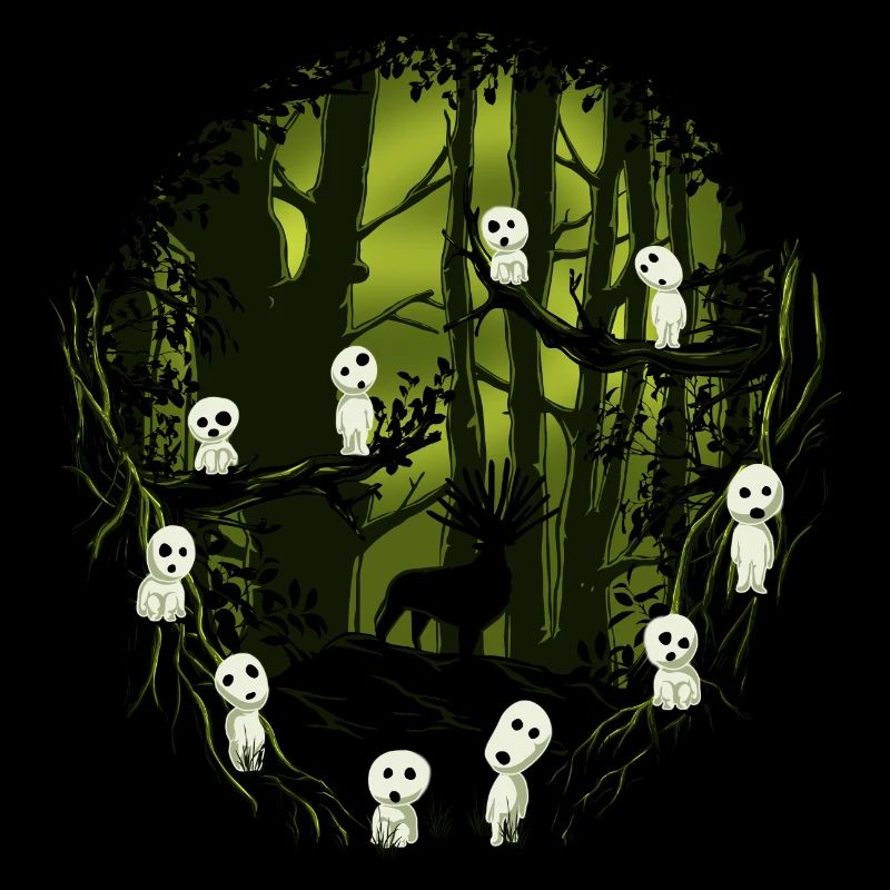Forest spirits