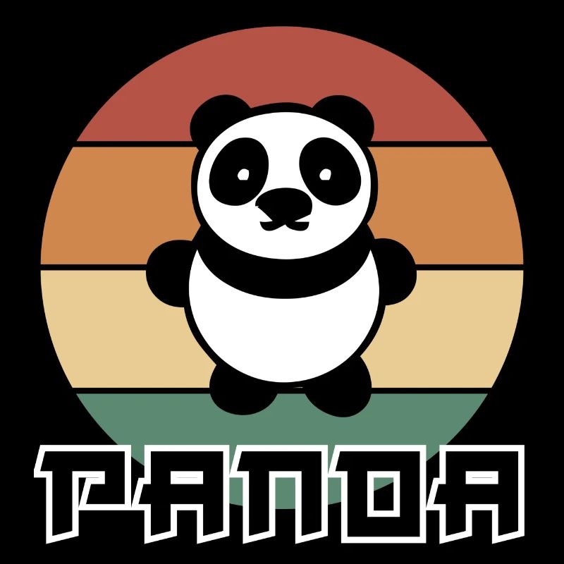 Panda retro