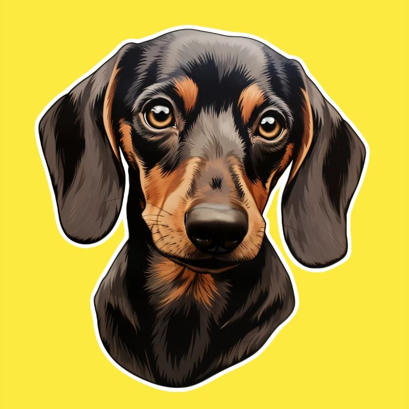 Dackel oder Dachshund