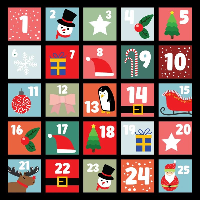 Calendrier de l’Avent Noël