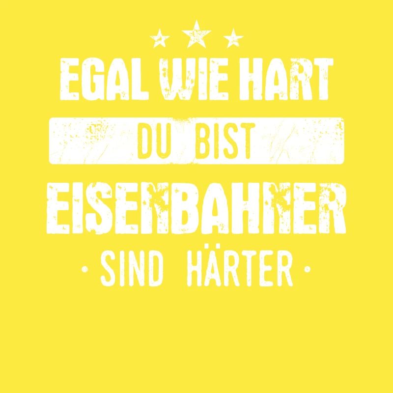 Eisenbahner Lokführer Eisenbahn Bahn Beruf Spruch