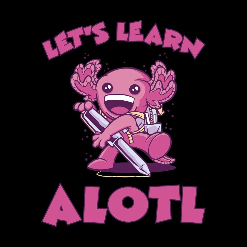 Axolotl Einschulung Erstklässler Schultüte Schule