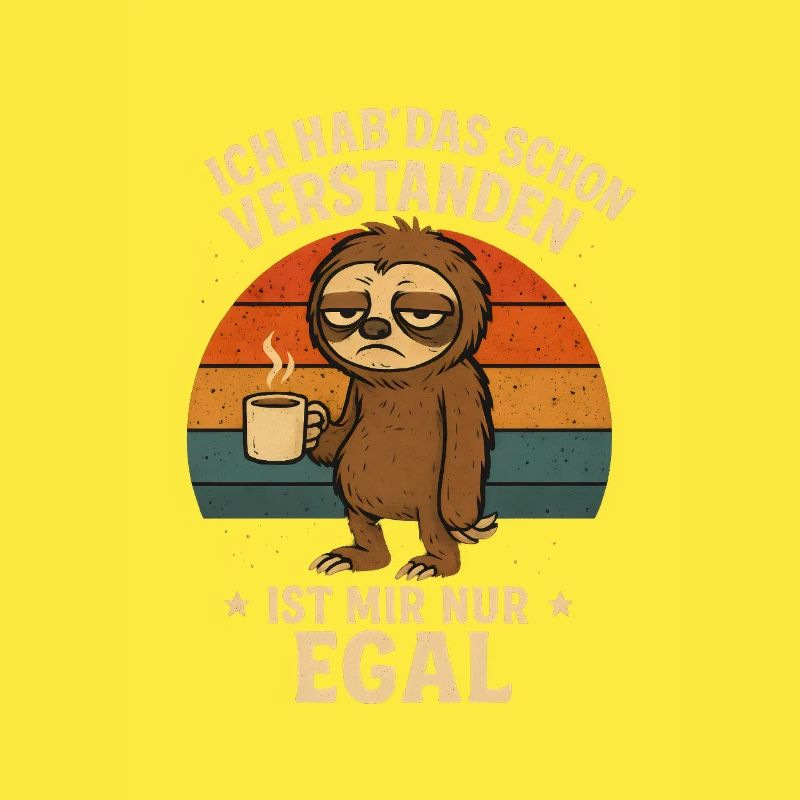Sloth, I already understood that