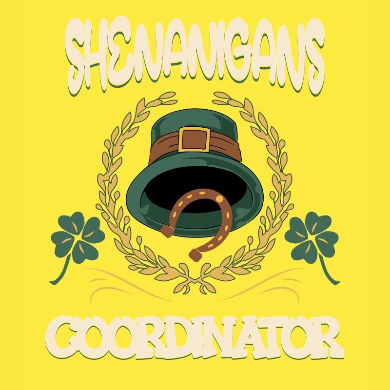 Shenanigans Coordinator Saint Patrick's Day 2025