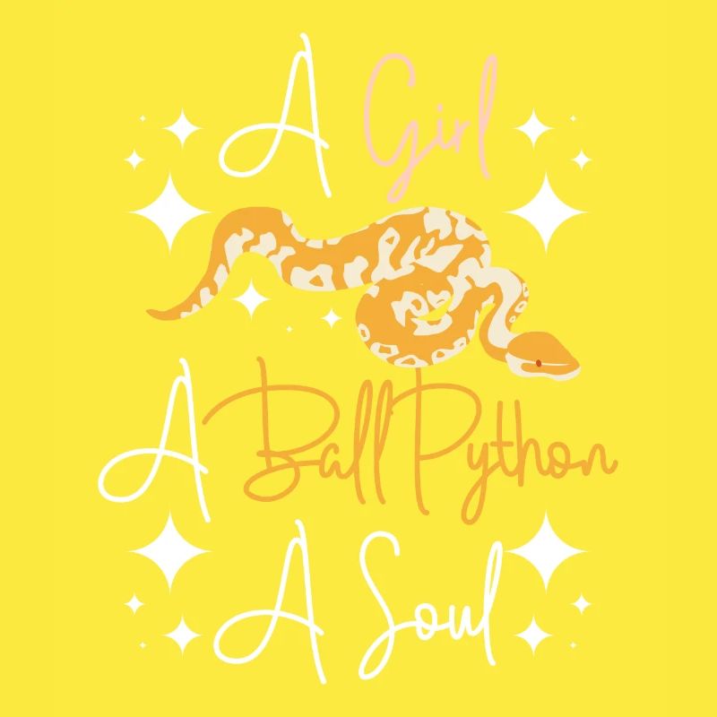 Une fille, un python royal, une âme