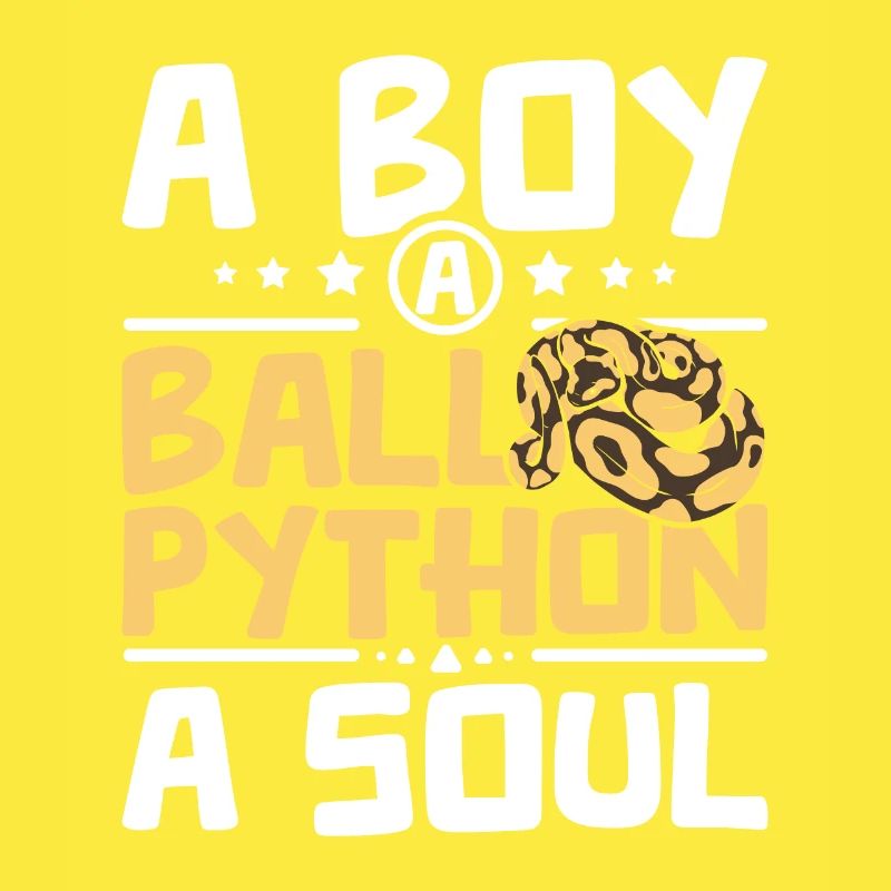 A boy a ball python a soul