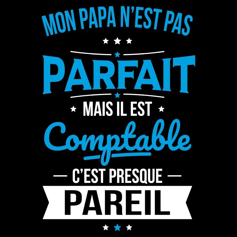 Mon papa n'est pas parfait - Comptable