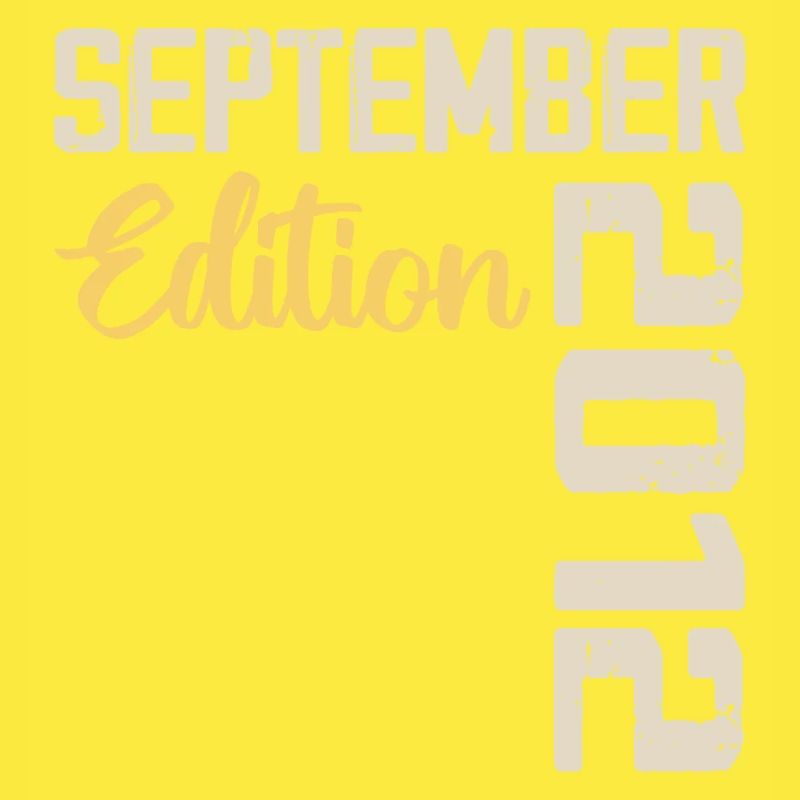 Septembre 2012 - 12e Anniversaire September 2012