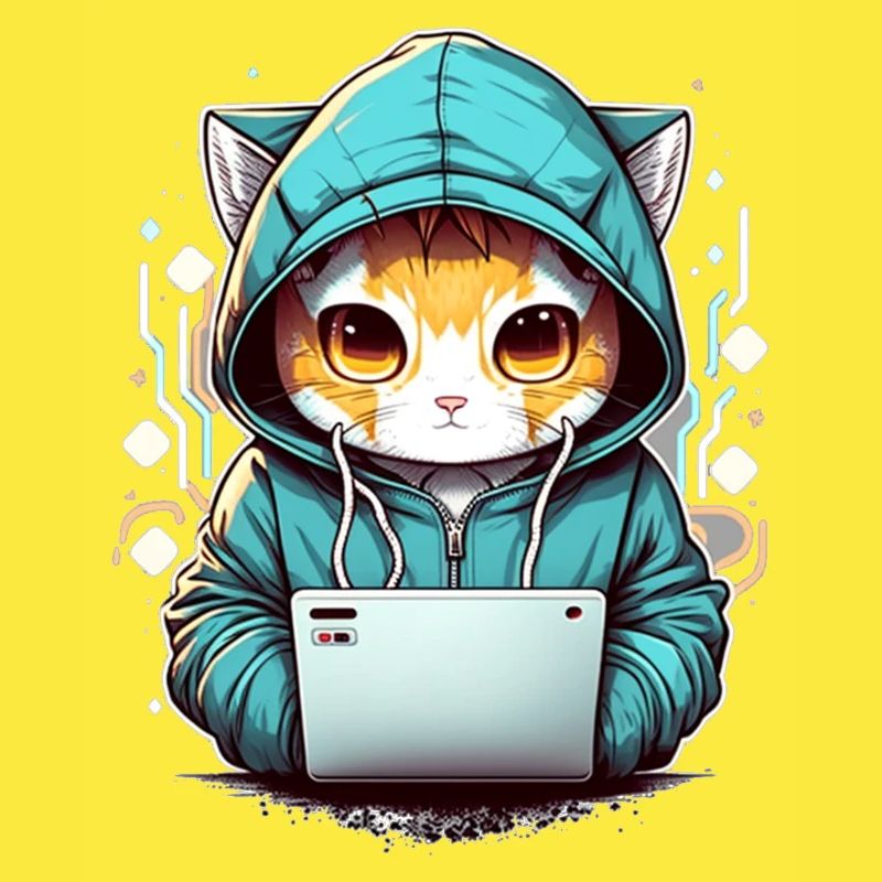 Coding cat