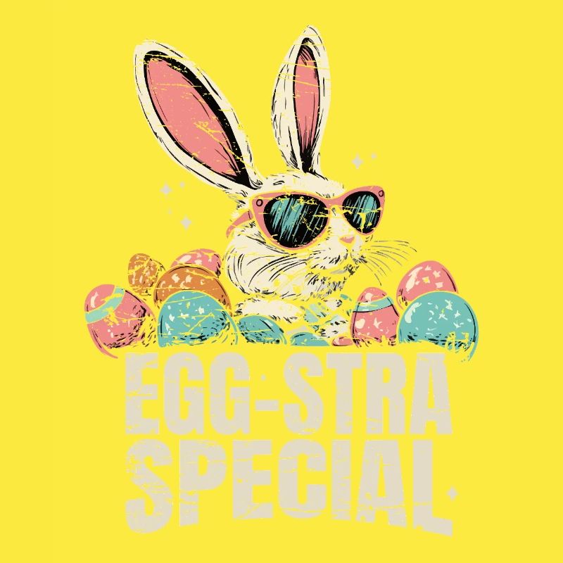 Eggsta Special Retro Hase Ostern 
